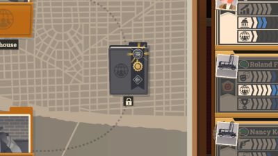 A scoop on a news card in News Tower.