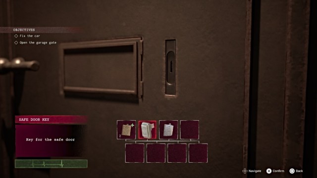 Basement safe door in AILA