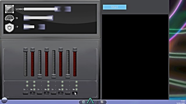 AIDA reconfiguration puzzle in AILA