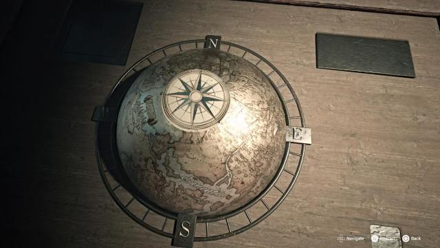 Compass puzzle in AILA