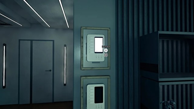 Electronic control panel