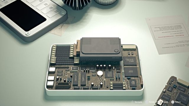 Electronic Panel puzzle solution in AILA