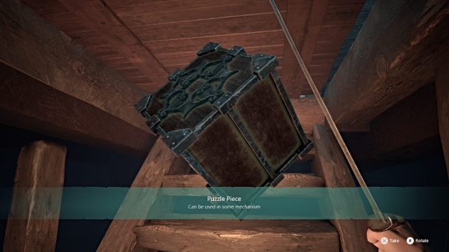 Puzzle Piece item in AILA