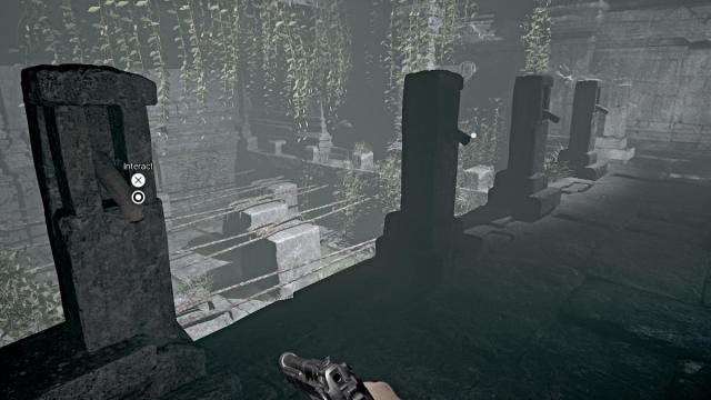 Ruins lever puzzle in AILA