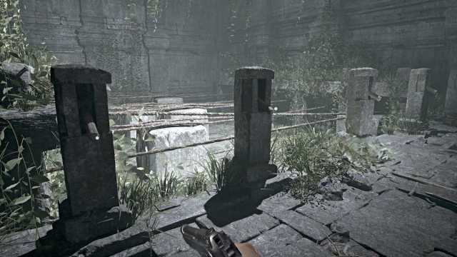 Ruins lever puzzle in AILA