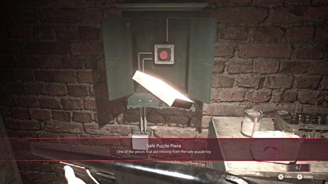 Finding a safe puzzle piece in AILA