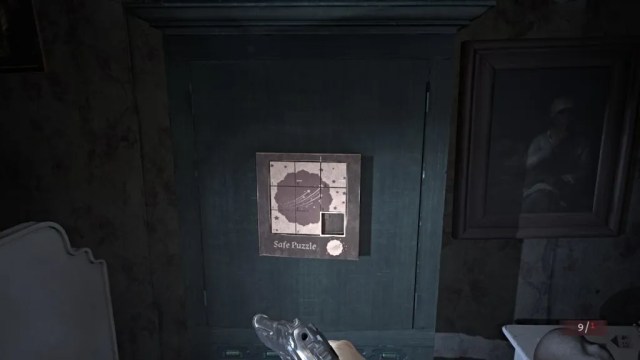 Completed safe puzzle in AILA