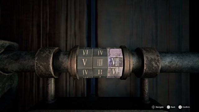 Skull lock combination solution in AILA