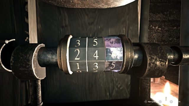 Middle lock solution for skull cage in AILA