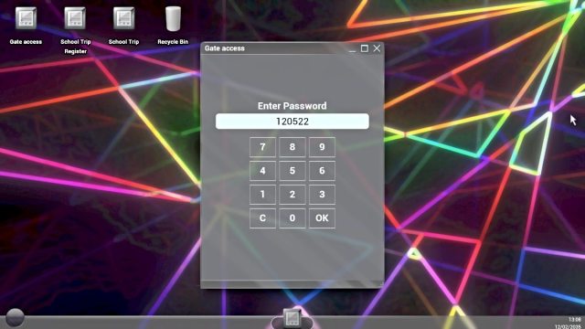 Password notification in AILA