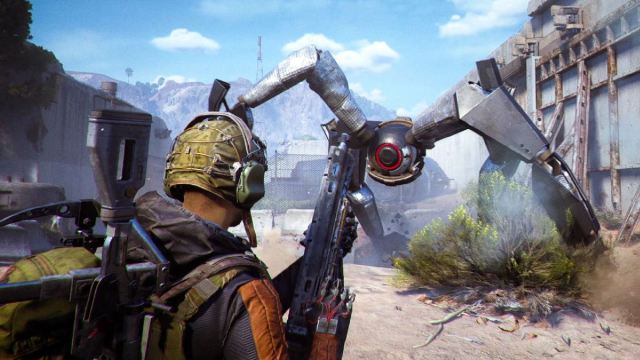 All enemies in arc raiders enemy leaper vs player