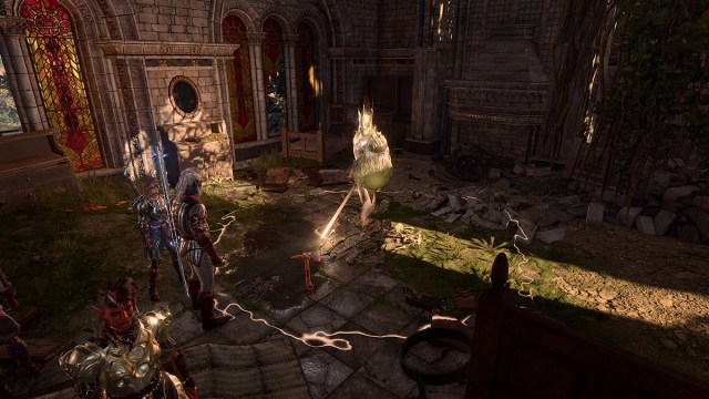 Baldur's Gate 3 Ceremonial Axe Location for Dawnmaster's Crest