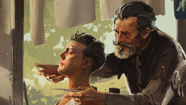 Barber Art Kingdom Come Deliverance 2
