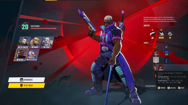 blade traits in marvel rivals zombies