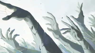 Blasphemous 2 Hands Stretched Towards the Heavens