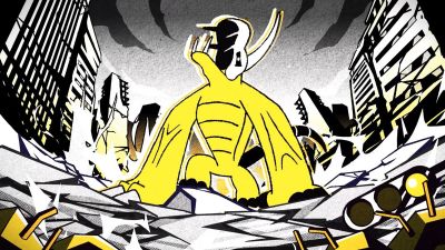 Digimon Story Time Stranger Cutscene 7