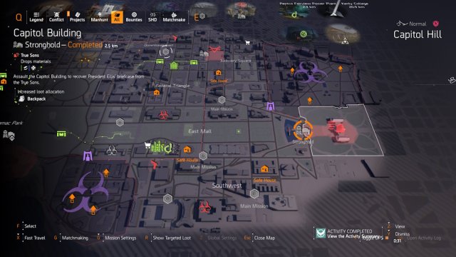 Division 2 Capitol