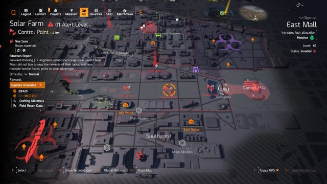 Division 2 East Mall