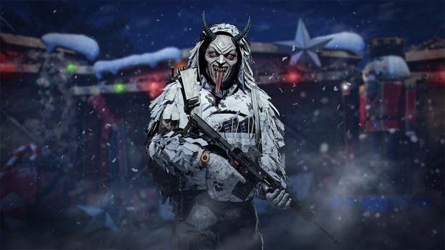 Division 2 White Krampus Outfit