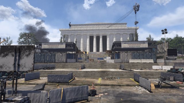 Division 2 Lincoln Memorial