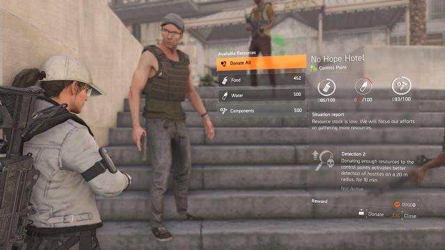 Division 2 Southwest control point