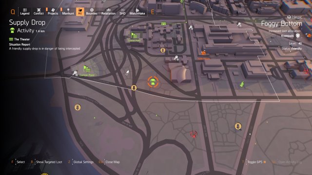 Division 2 Supply Drop