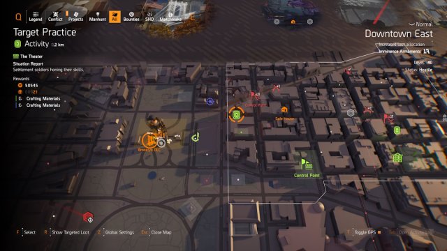The Division 2 Target Practice