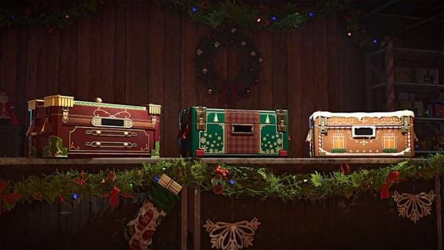 Division 2 Winter Event 2025 Caches