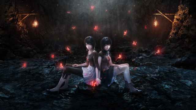 Fatal Frame II Crimson Butterfly Remake Key Art