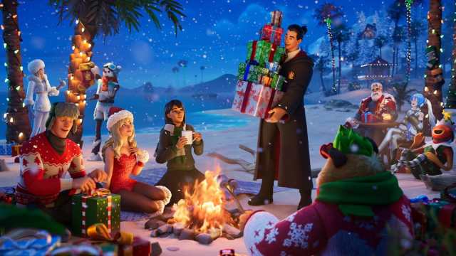 Winterfest in Fortnite
