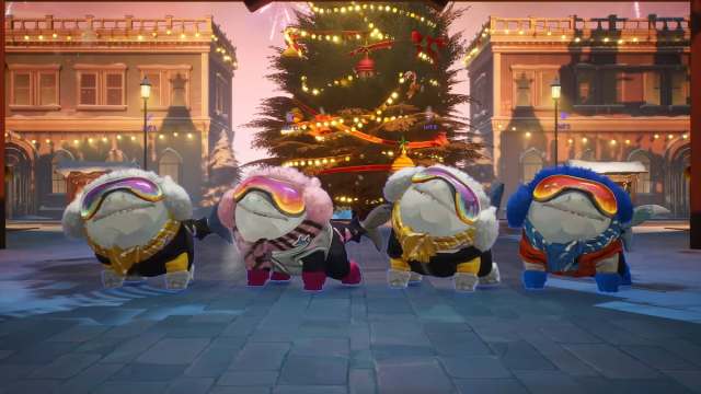 Four jeffs standing together in marvel rivals