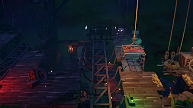 Gloomy by a bridge in Gloomy Eyes