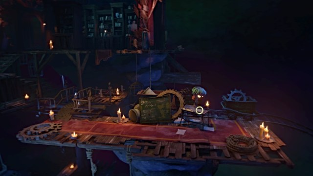 Gloomy finds a Memento in Gloomy Eyes