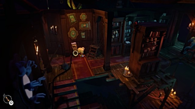 Nena with a power canister in Gloomy Eyes