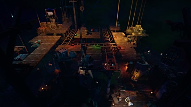 Haunted house puzzle in Gloomy Eyes