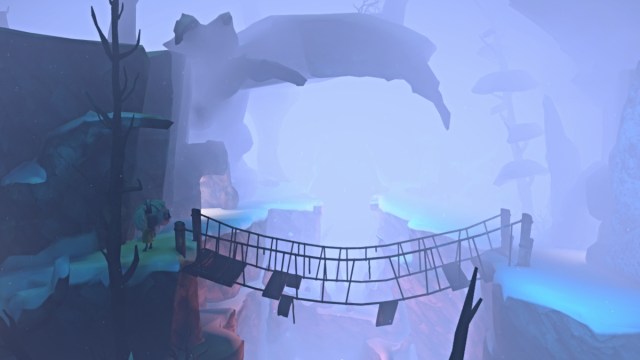 Nena finds a broken bridge in Gloomy Eyes