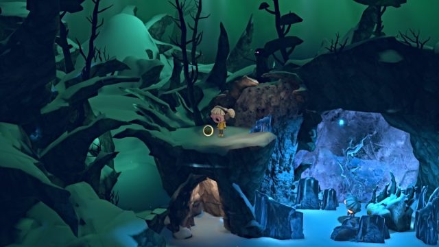 Nena finds a rock in Gloomy Eyes