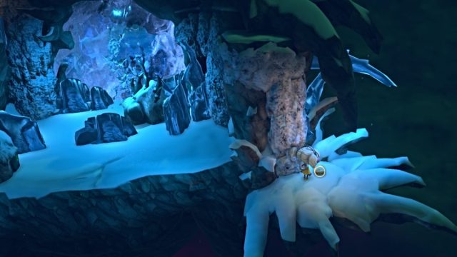 Nena finds the third yellow rock in Gloomy Eyes