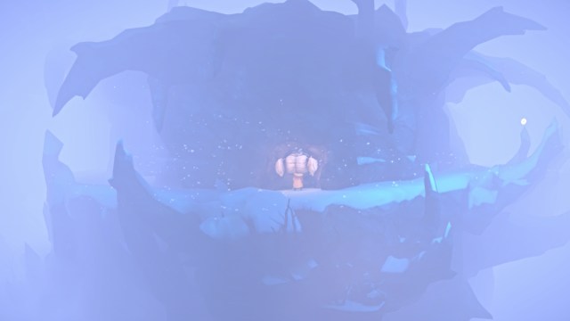 Nena crosses a mountain in Gloomy Eyes