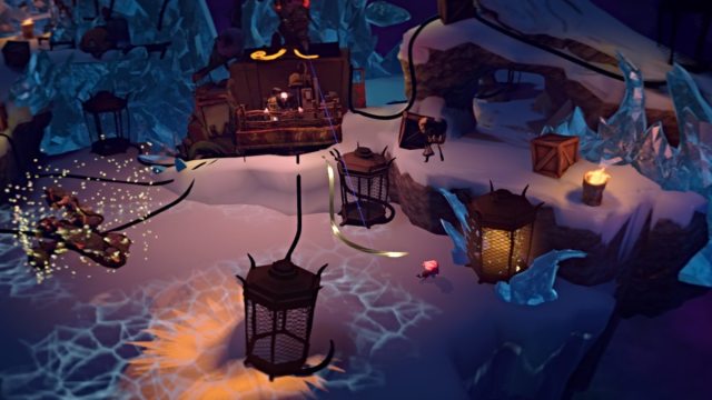 Gloomy faces the Priest in Gloomy Eyes