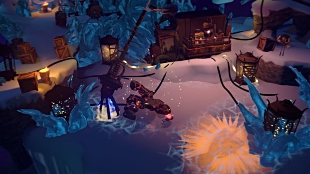 Gloomy confronts the Priest in Gloomy Eyes