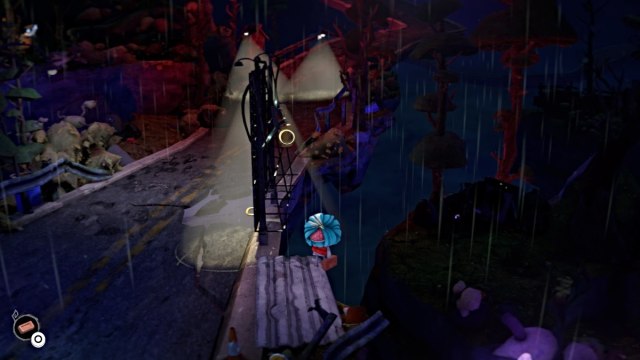 Billboard light in Gloomy Eyes