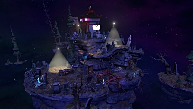 Diorama mode in Gloomy Eyes