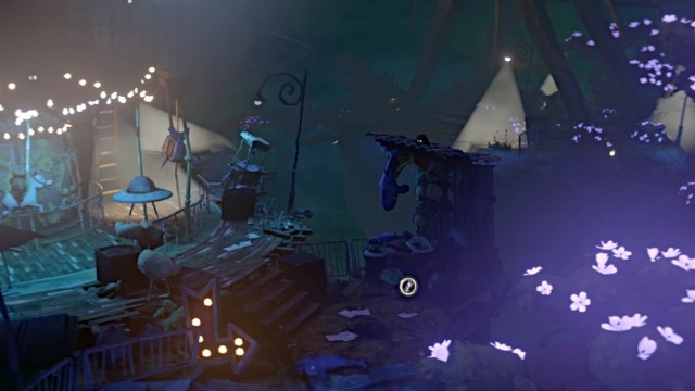 Gloomy gets a power canister in Gloomy Eyes