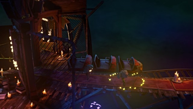 The end of Chapter 10 in Gloomy Eyes