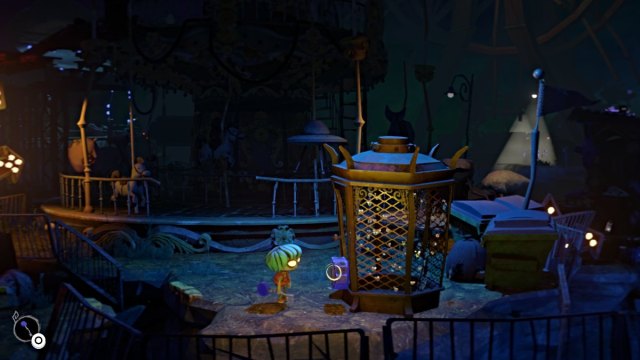 Gloomy opens the firefly cage in Gloomy Eyes