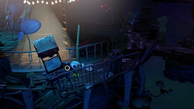 Nena finds a memento in Gloomy Eyes