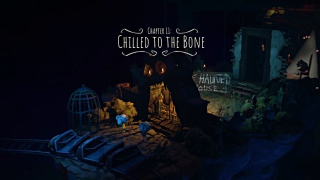 Start of Chapter 11 in Gloomy Eyes