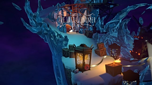 Start of Chapter 14 in Gloomy Eyes