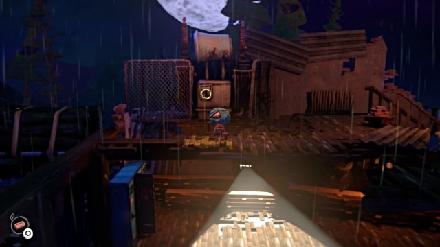 Light machine in Gloomy Eyes